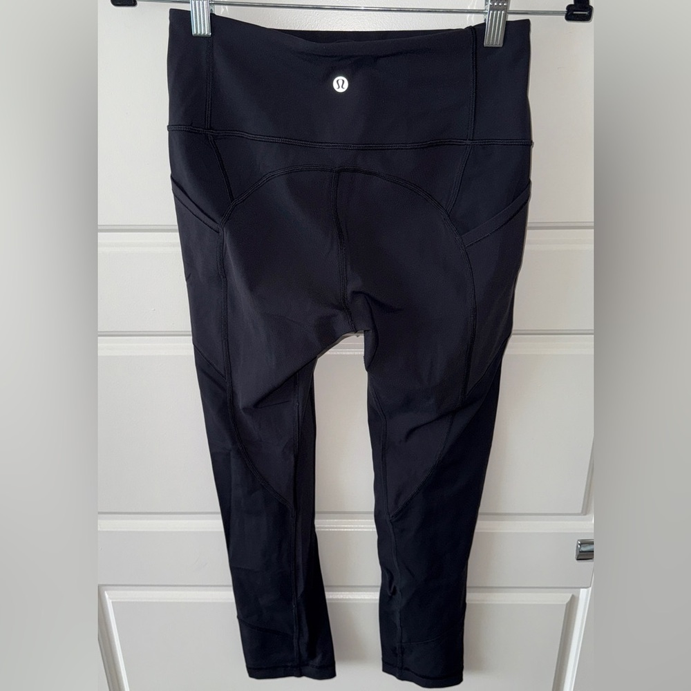 Lululemon Black Leggings - “All The Right Places”